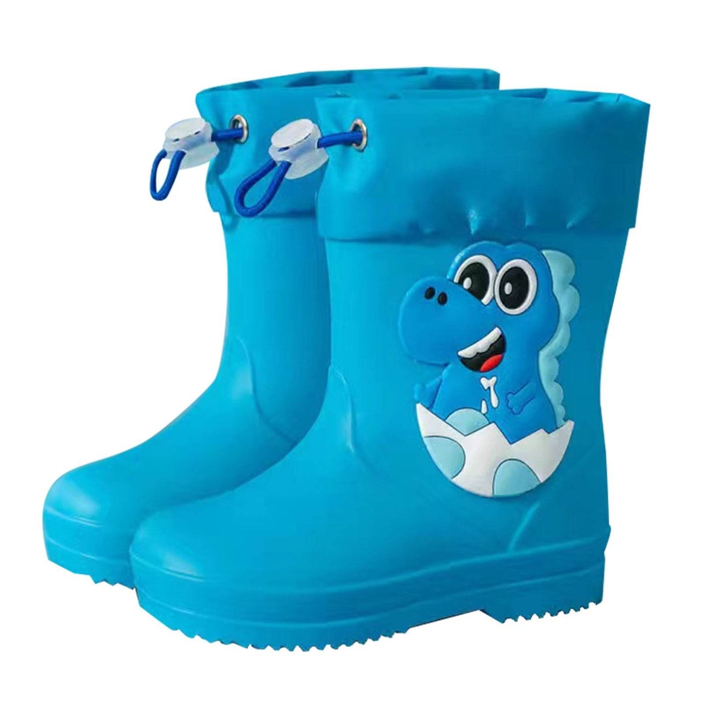 Waterproof Cartoon Rain Boots for Kids - Natural Rubber Toddler Rain Shoes - ToylandEU