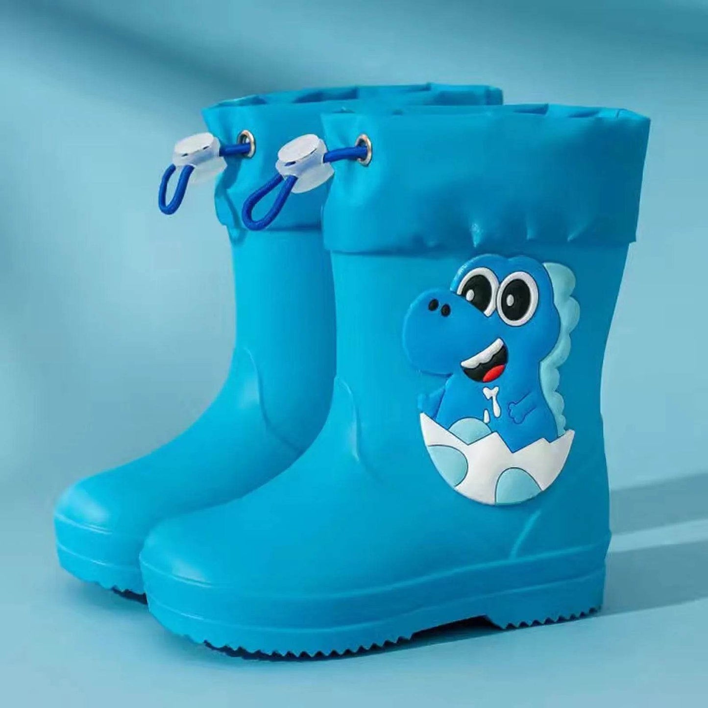 Waterproof Cartoon Rain Boots for Kids - Natural Rubber Toddler Rain Shoes - ToylandEU