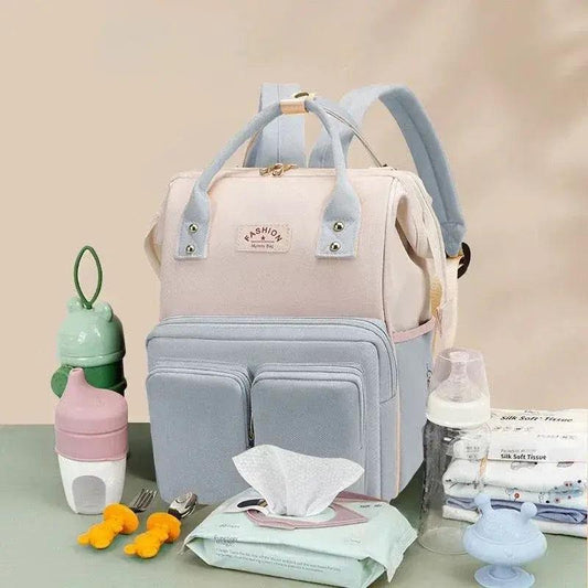  Waterproof Diaper Backpack Large Capacity Comfort -  ToylandEU™