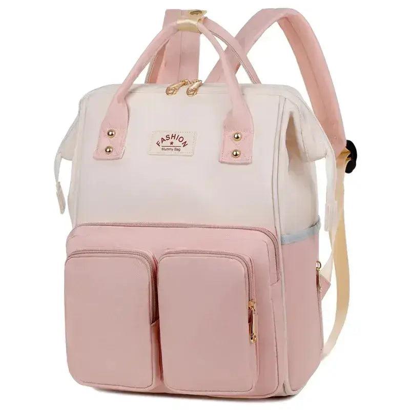  Waterproof Diaper Backpack Large Capacity Comfort -  ToylandEU™