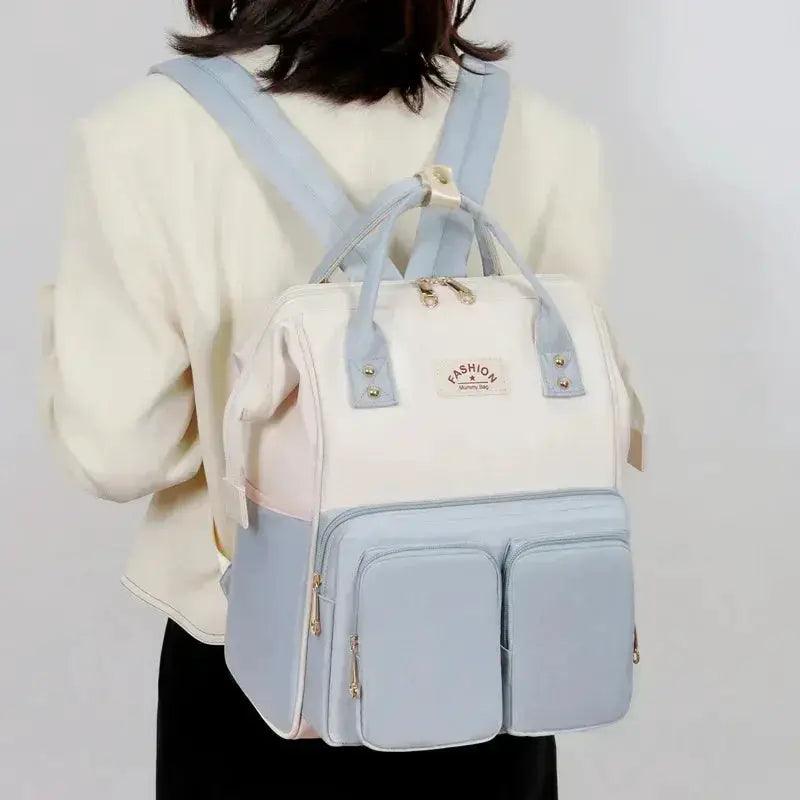  Waterproof Diaper Backpack Large Capacity Comfort -  ToylandEU™