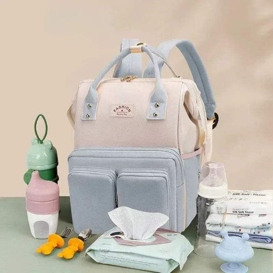  Waterproof Diaper Backpack Large Capacity Comfort -  ToylandEU™
