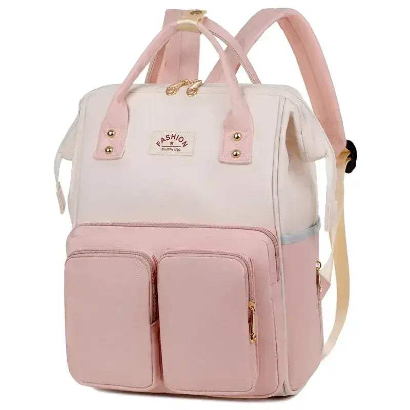 Waterproof Diaper Backpack With Large Capacity And Travel Comfort - ToylandEU