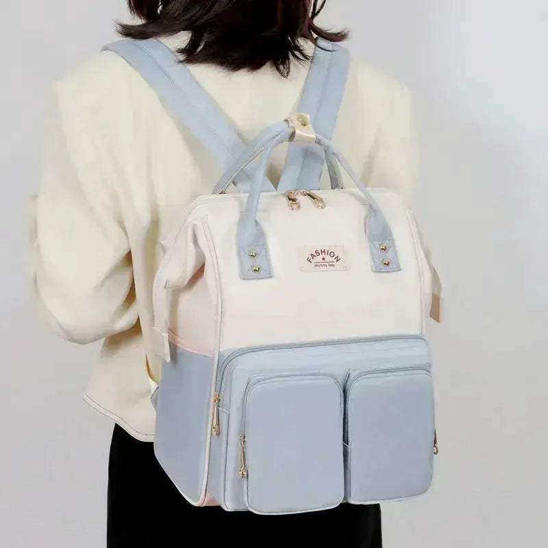 Waterproof Diaper Backpack With Large Capacity And Travel Comfort - ToylandEU