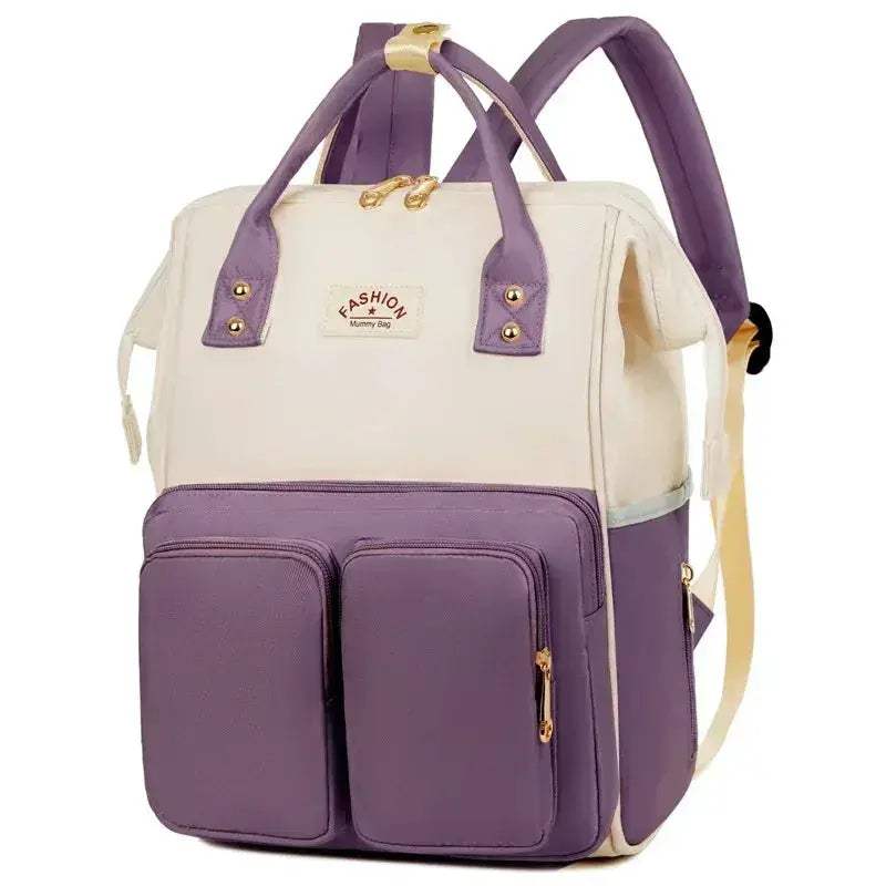 Waterproof Diaper Backpack With Large Capacity And Travel Comfort - ToylandEU