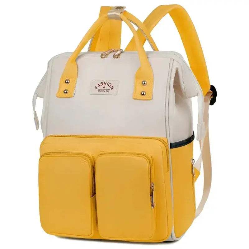 Waterproof Diaper Backpack With Large Capacity And Travel Comfort - ToylandEU