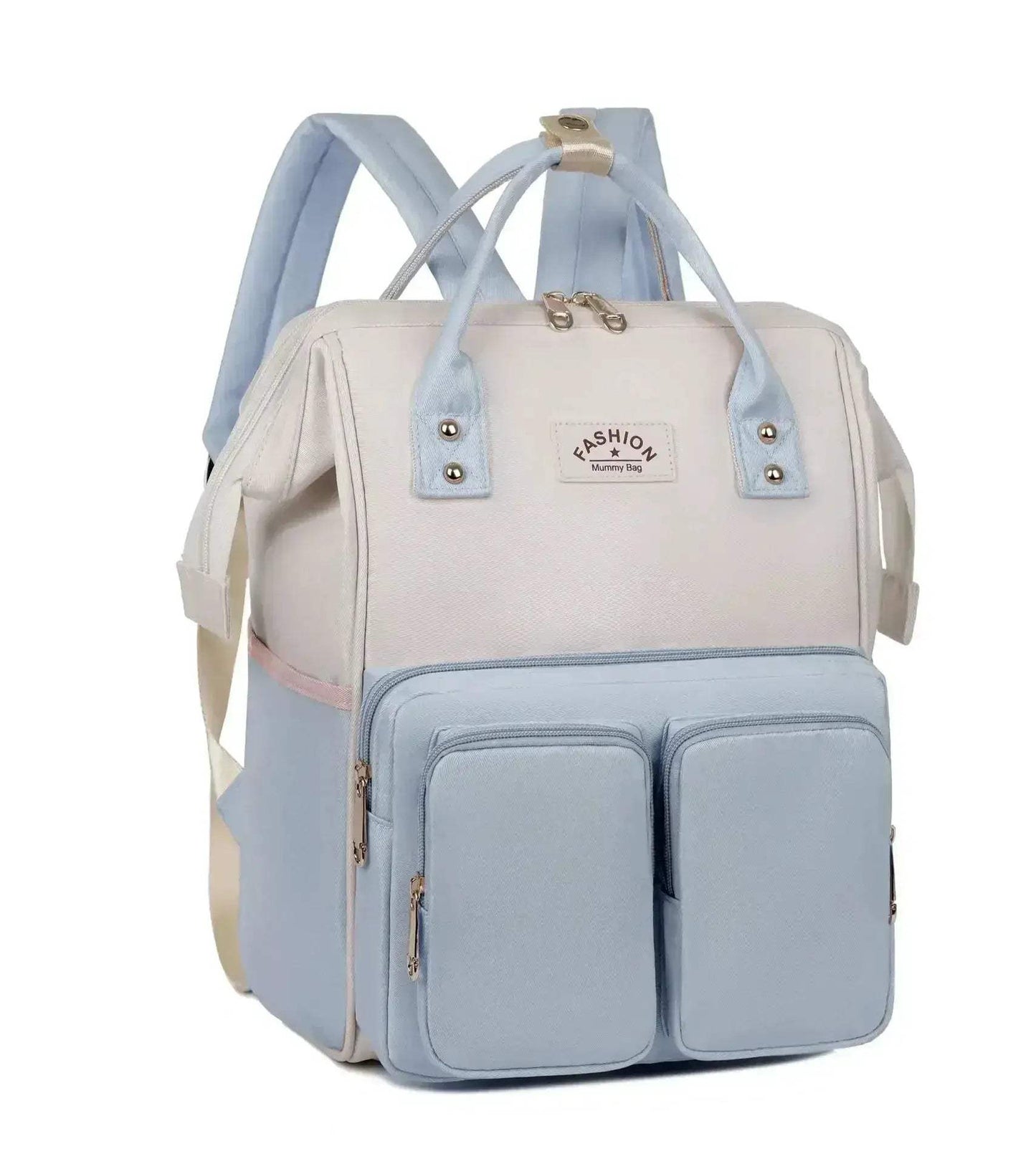 Waterproof Diaper Backpack With Large Capacity And Travel Comfort - ToylandEU
