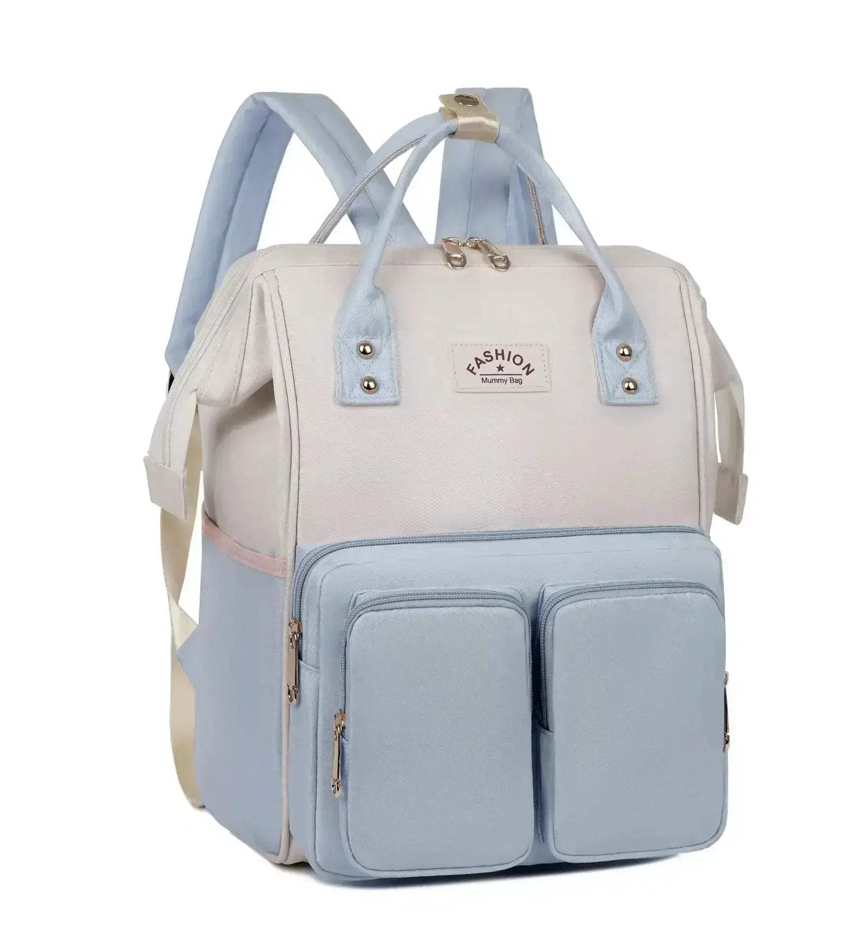 Waterproof Diaper Backpack With Large Capacity And Travel Comfort - ToylandEU