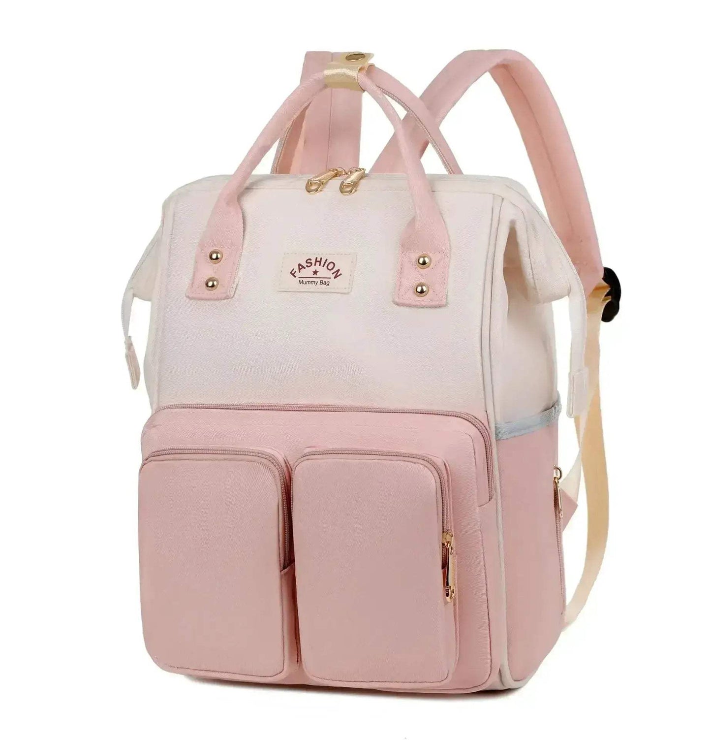 Waterproof Diaper Backpack With Large Capacity And Travel Comfort - ToylandEU
