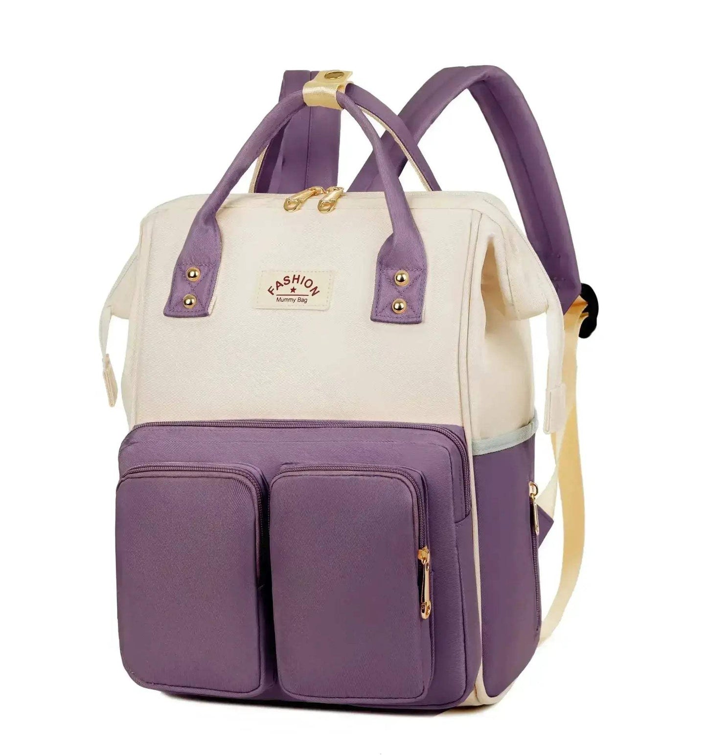 Waterproof Diaper Backpack With Large Capacity And Travel Comfort - ToylandEU