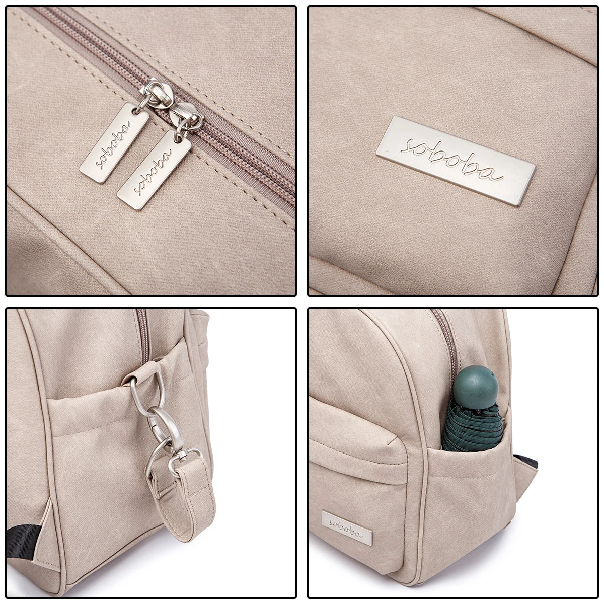 Waterproof Diaper Bag Backpack For Newborns Light Weight