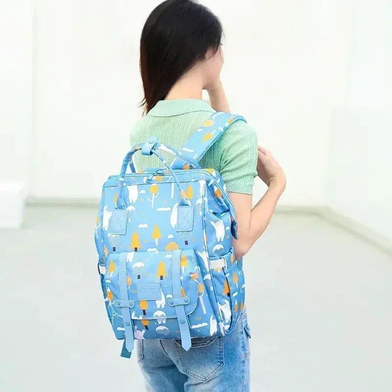 Waterproof Diaper Bag Backpack Lightweight For Travel -  ToylandEU™