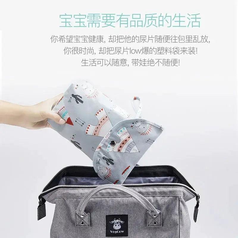  Waterproof Diaper Bag Wholesale Big Capacity For Moms -  ToylandEU™