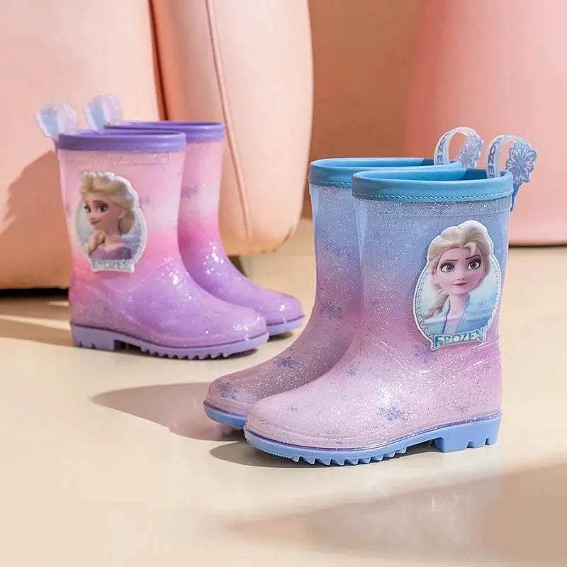 Waterproof Disney Rain Boots Girls Shoes Toyland EU -  ToylandEU™