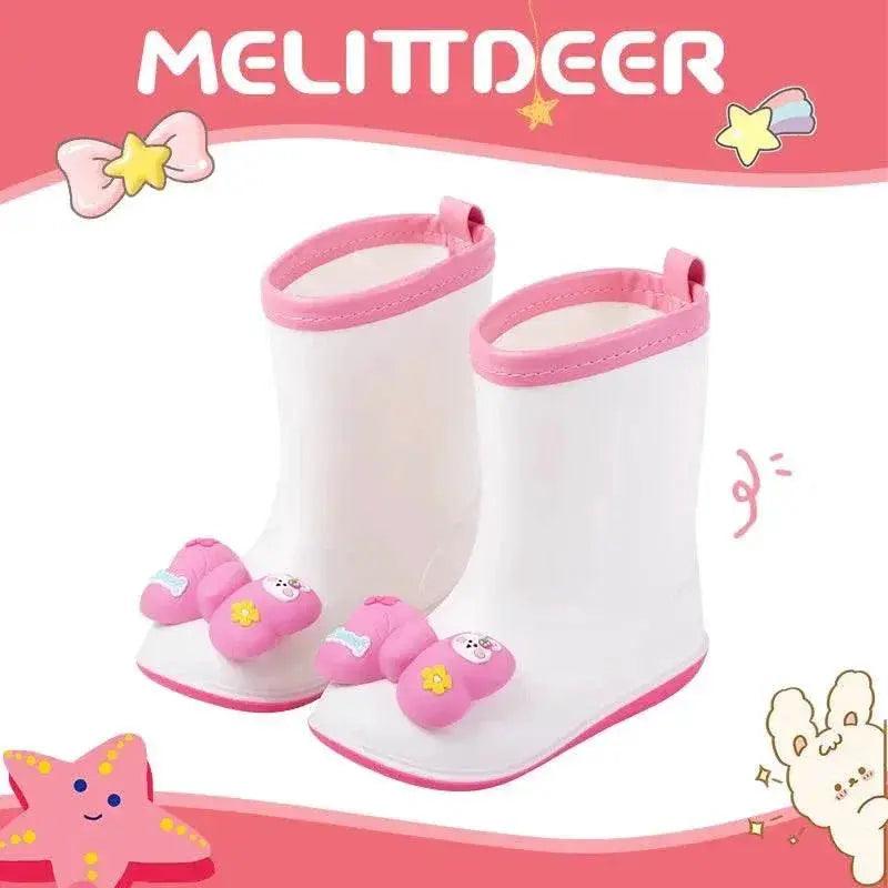  Waterproof Girls Rain Boots Non Slip Sole Toyland EU -  ToylandEU™