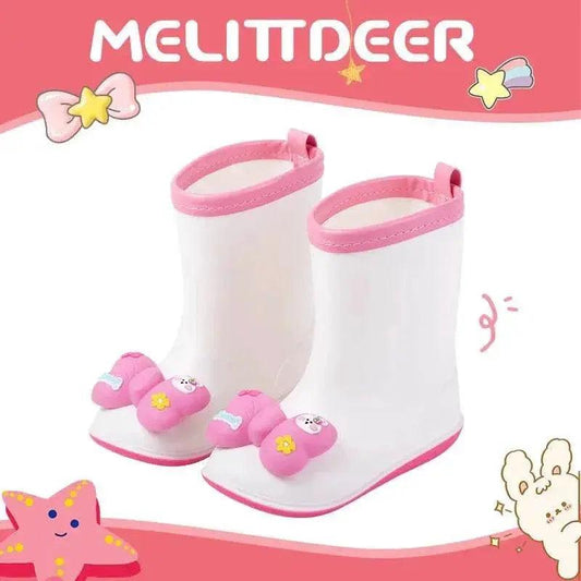  Waterproof Girls Rain Boots Non Slip Sole Toyland EU -  ToylandEU™