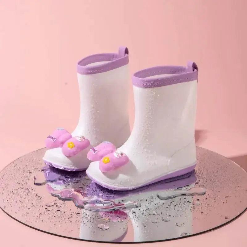  Waterproof Girls Rain Boots Non Slip Sole Toyland EU -  ToylandEU™