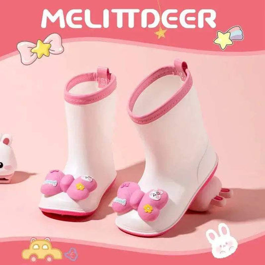  Waterproof Girls Rain Boots Non Slip Sole Toyland EU -  ToylandEU™