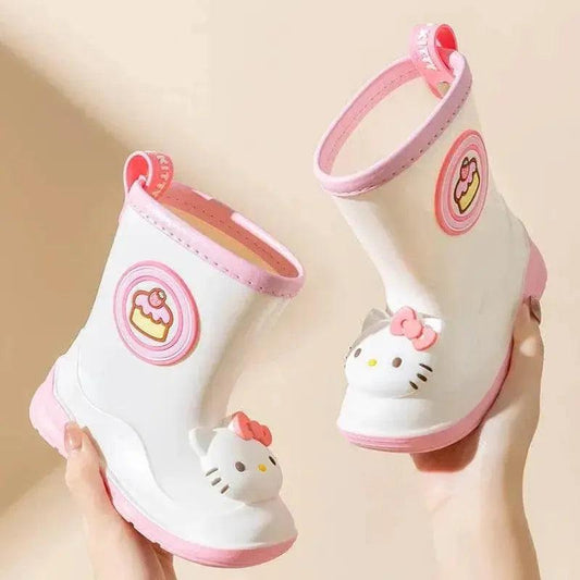  Waterproof Hello Kitty Rain Boots Kids Boots Toyland EU -  ToylandEU™
