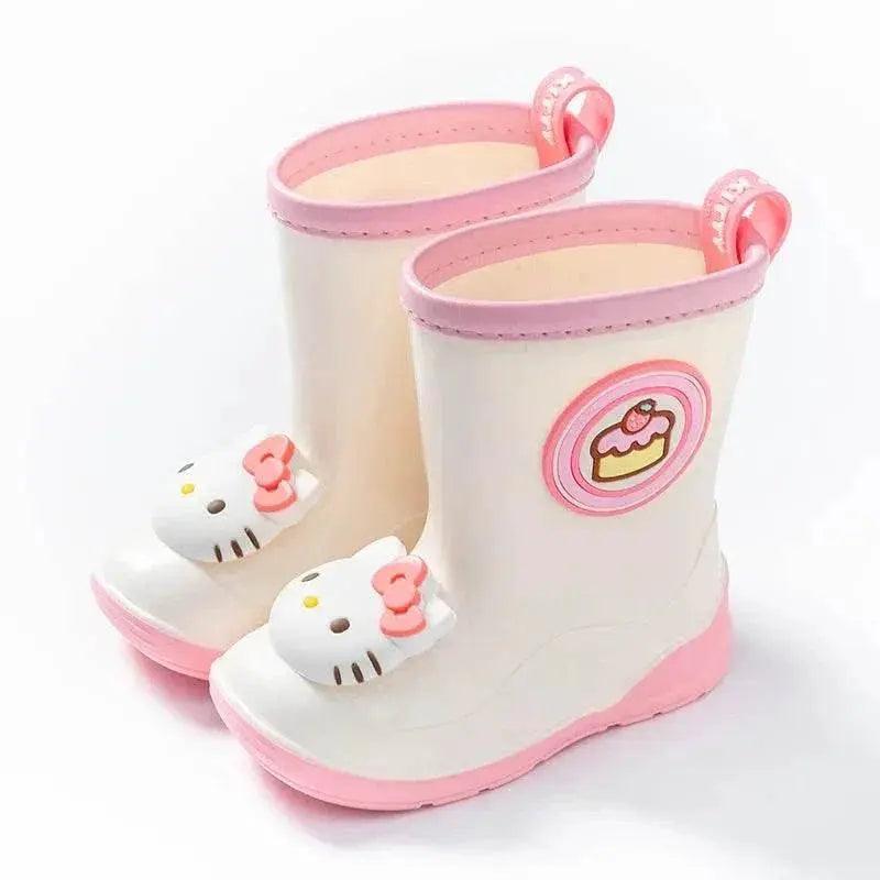  Waterproof Hello Kitty Rain Boots Kids Boots Toyland EU -  ToylandEU™