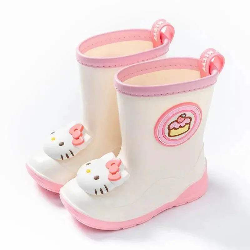  Waterproof Hello Kitty Rain Boots Kids Boots Toyland EU -  ToylandEU™