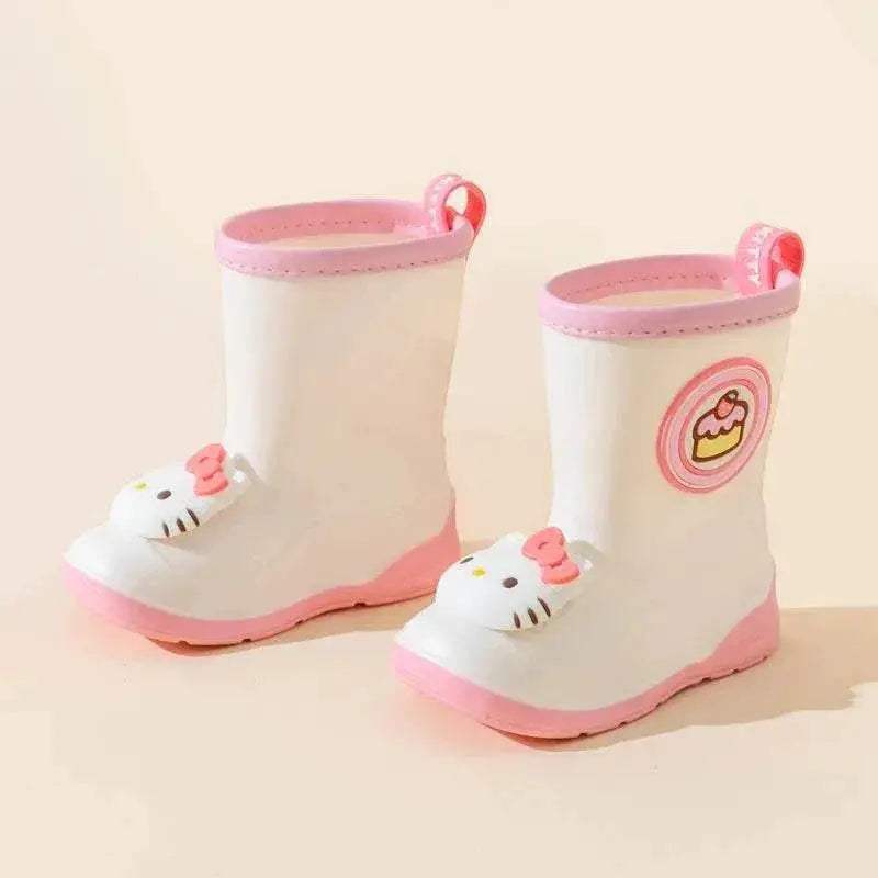  Waterproof Hello Kitty Rain Boots Kids Boots Toyland EU -  ToylandEU™
