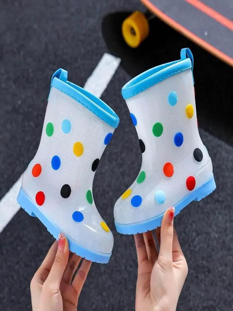  Waterproof Kids Rain Boots Cartoon 4to6Y Toyland EU -  ToylandEU™