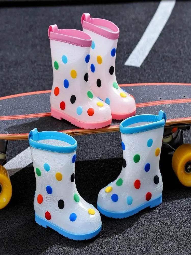  Waterproof Kids Rain Boots Cartoon 4to6Y Toyland EU -  ToylandEU™