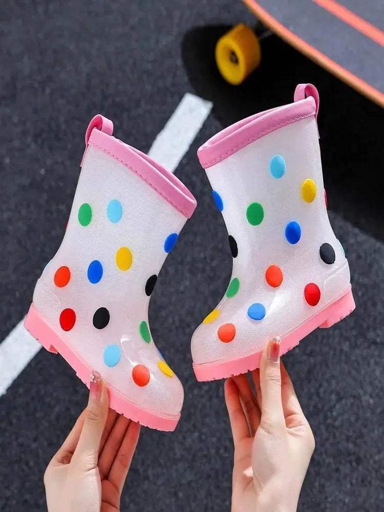  Waterproof Kids Rain Boots Cartoon 4to6Y Toyland EU -  ToylandEU™