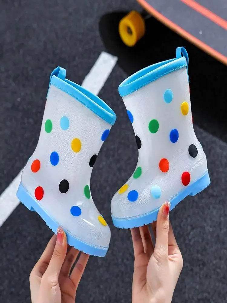  Waterproof Kids Rain Boots Cartoon 4to6Y Toyland EU -  ToylandEU™