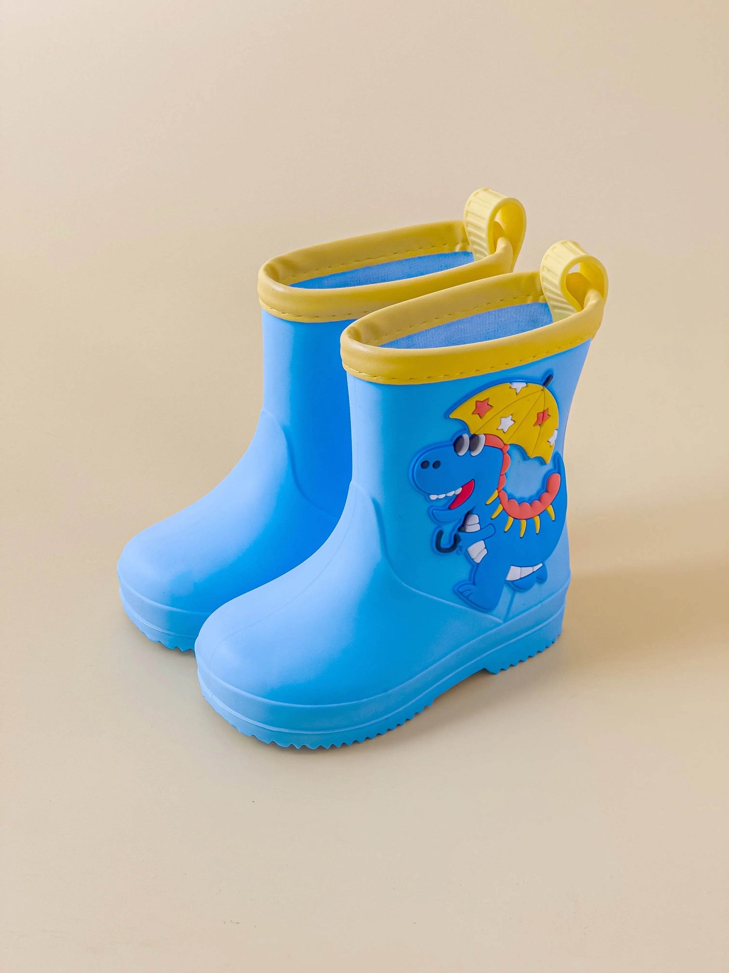 Waterproof Kids Rain Boots Cartoon Design All Season Unisex - ToylandEU