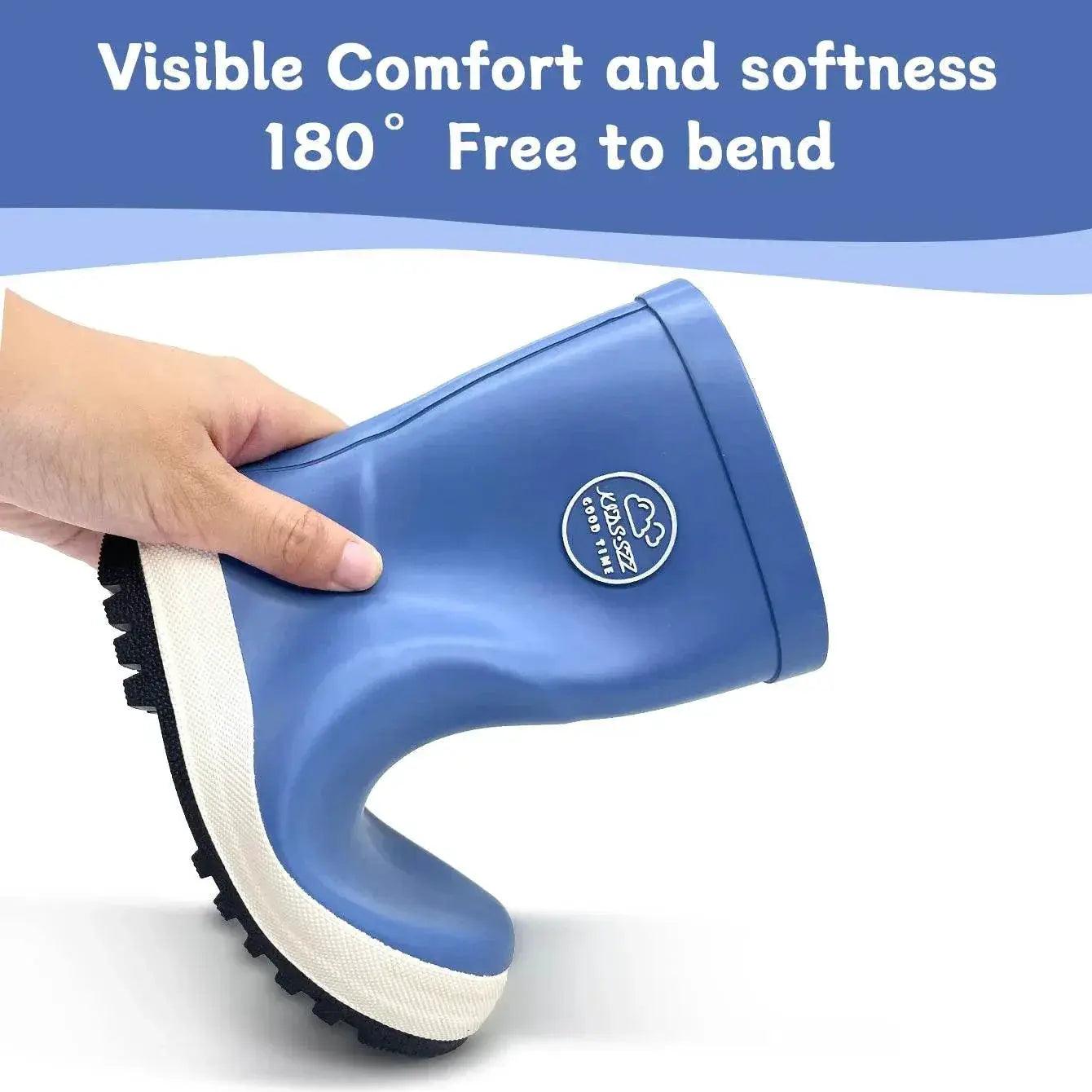  Waterproof Kids Rain Boots Non Slip Comfort Toyland EU -  ToylandEU™