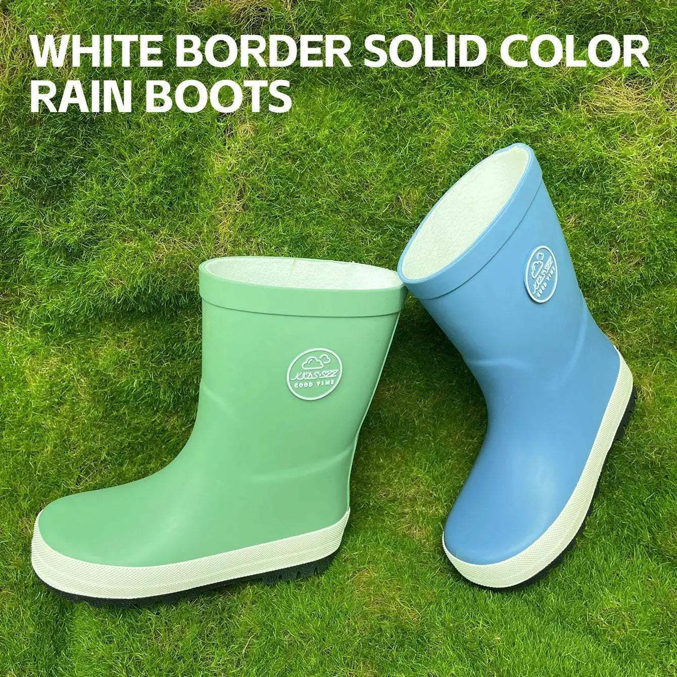  Waterproof Kids Rain Boots Non Slip Comfort Toyland EU -  ToylandEU™