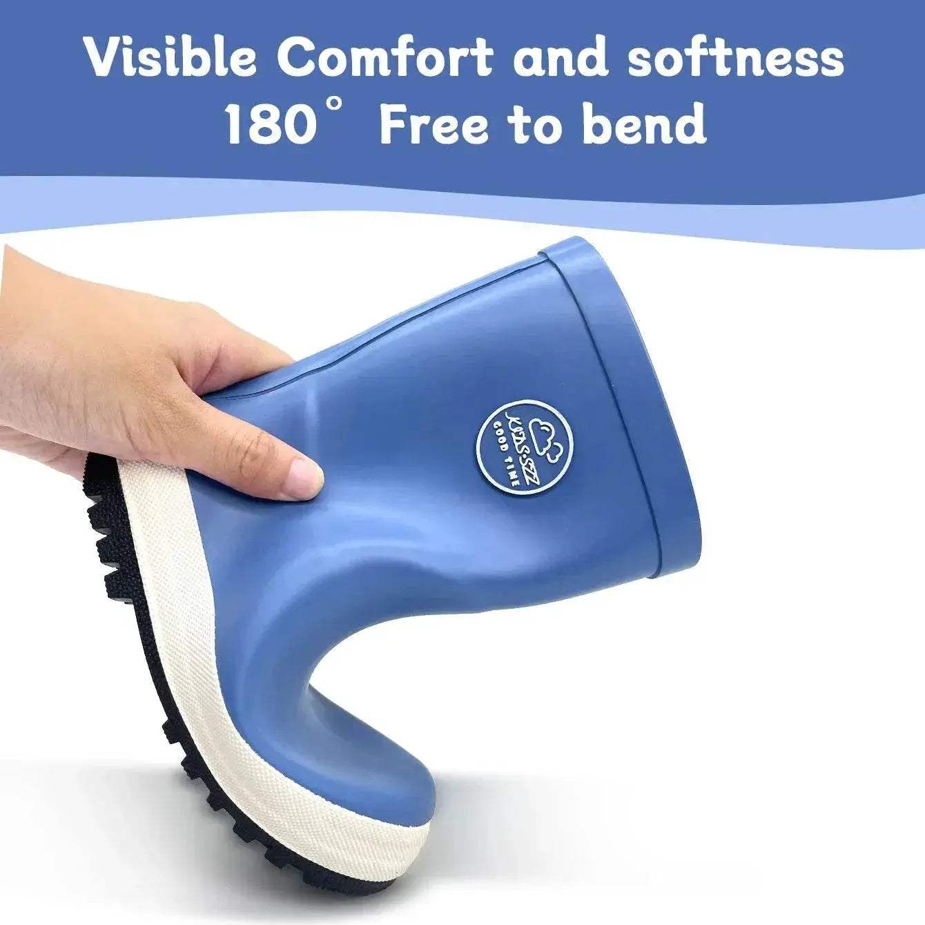  Waterproof Kids Rain Boots Non Slip Comfort Toyland EU -  ToylandEU™