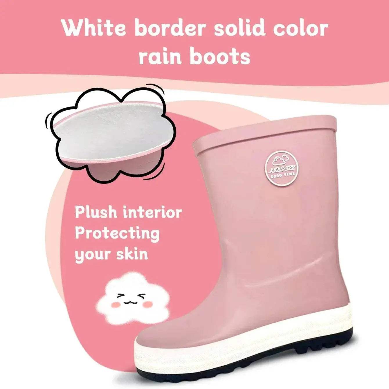  Waterproof Kids Rain Boots Non Slip Comfort Toyland EU -  ToylandEU™
