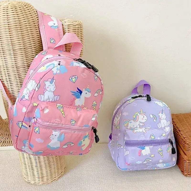 Waterproof Kids School Backpack Dinosaur Unicorn Pattern For Kindergarten - ToylandEU
