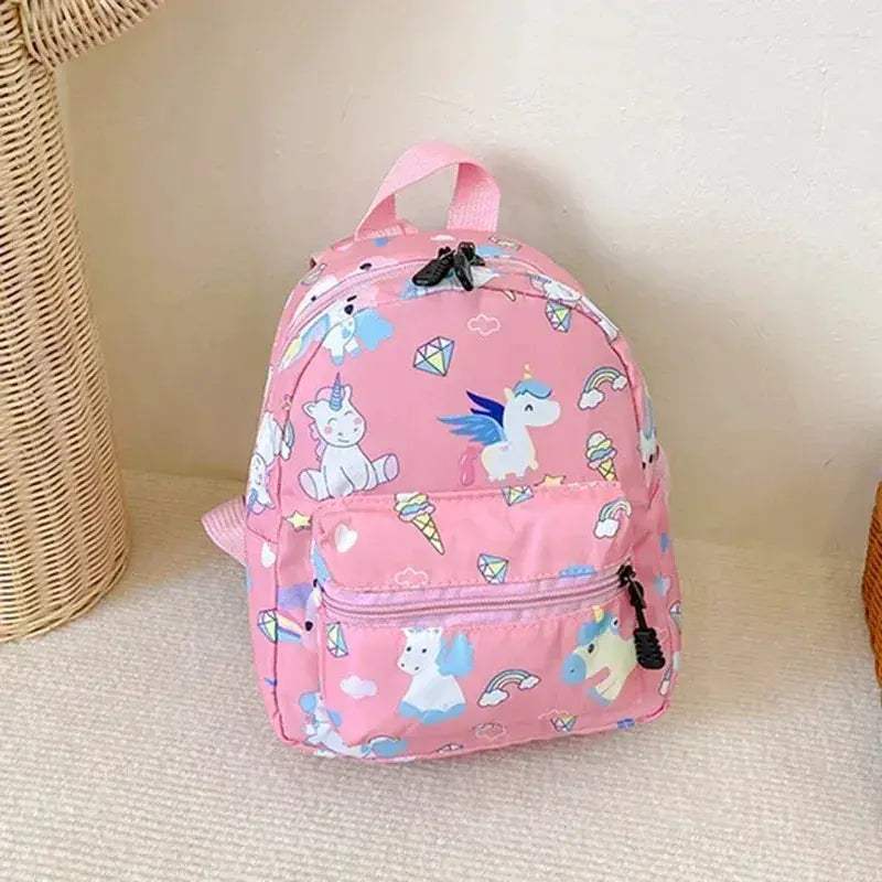 Waterproof Kids School Backpack Dinosaur Unicorn Pattern For Kindergarten - ToylandEU