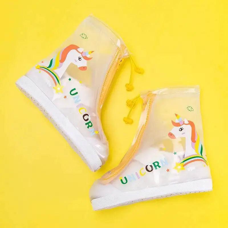  Waterproof Kids Shoe Covers NonSlip Zip Toyland EU -  ToylandEU™
