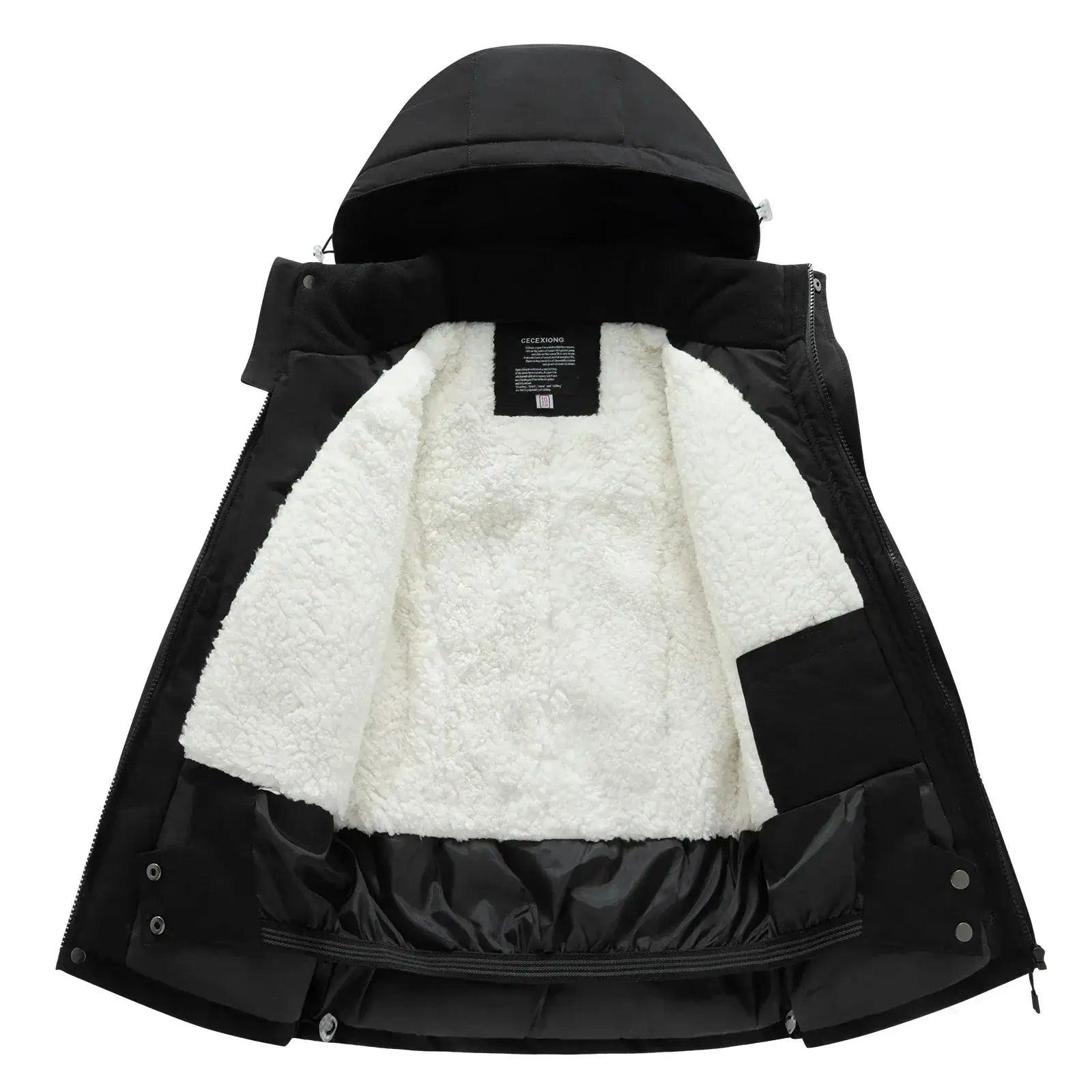  Waterproof Kids Ski Jacket Thickened Warm Winter Gear -  ToylandEU™
