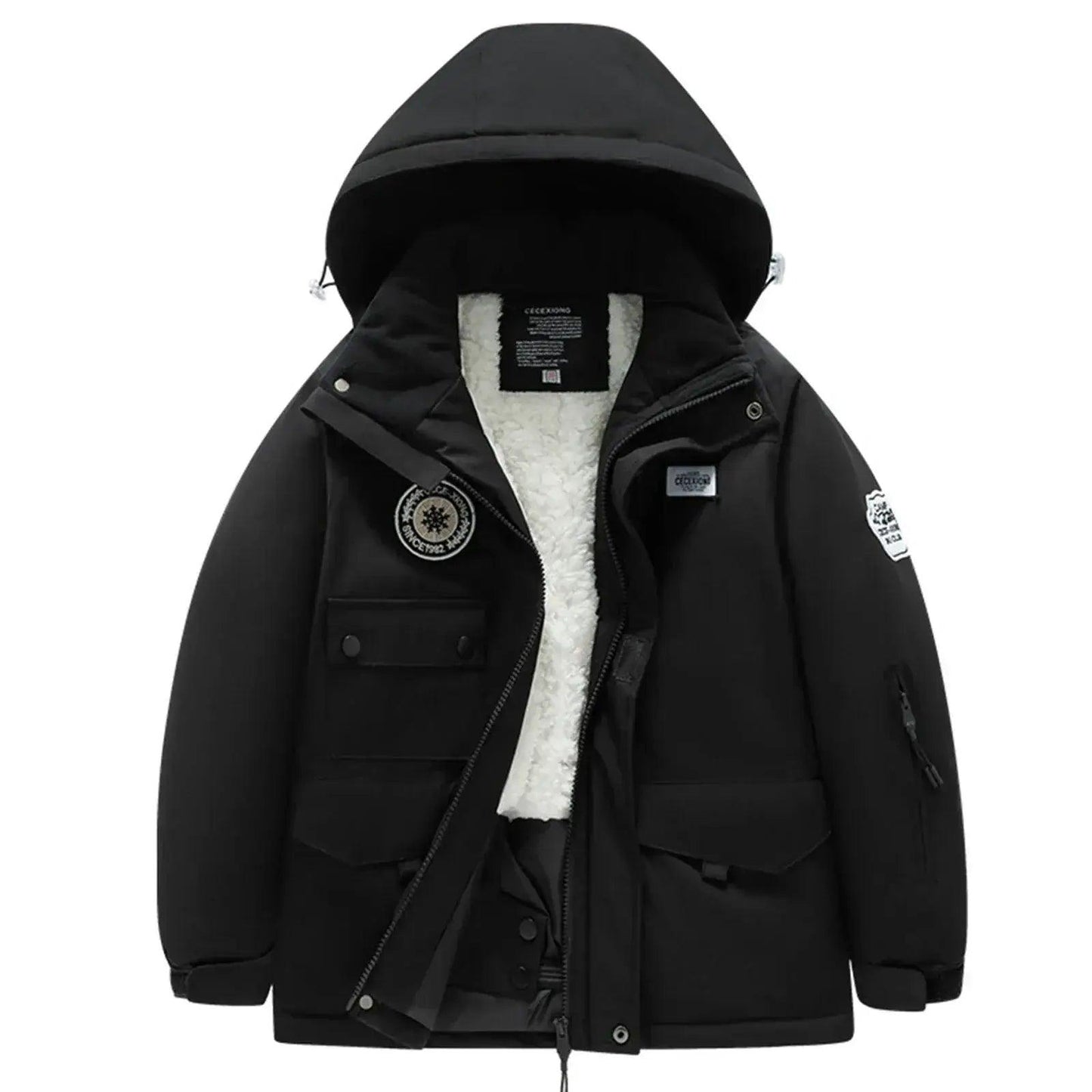  Waterproof Kids Ski Jacket Thickened Warm Winter Gear -  ToylandEU™