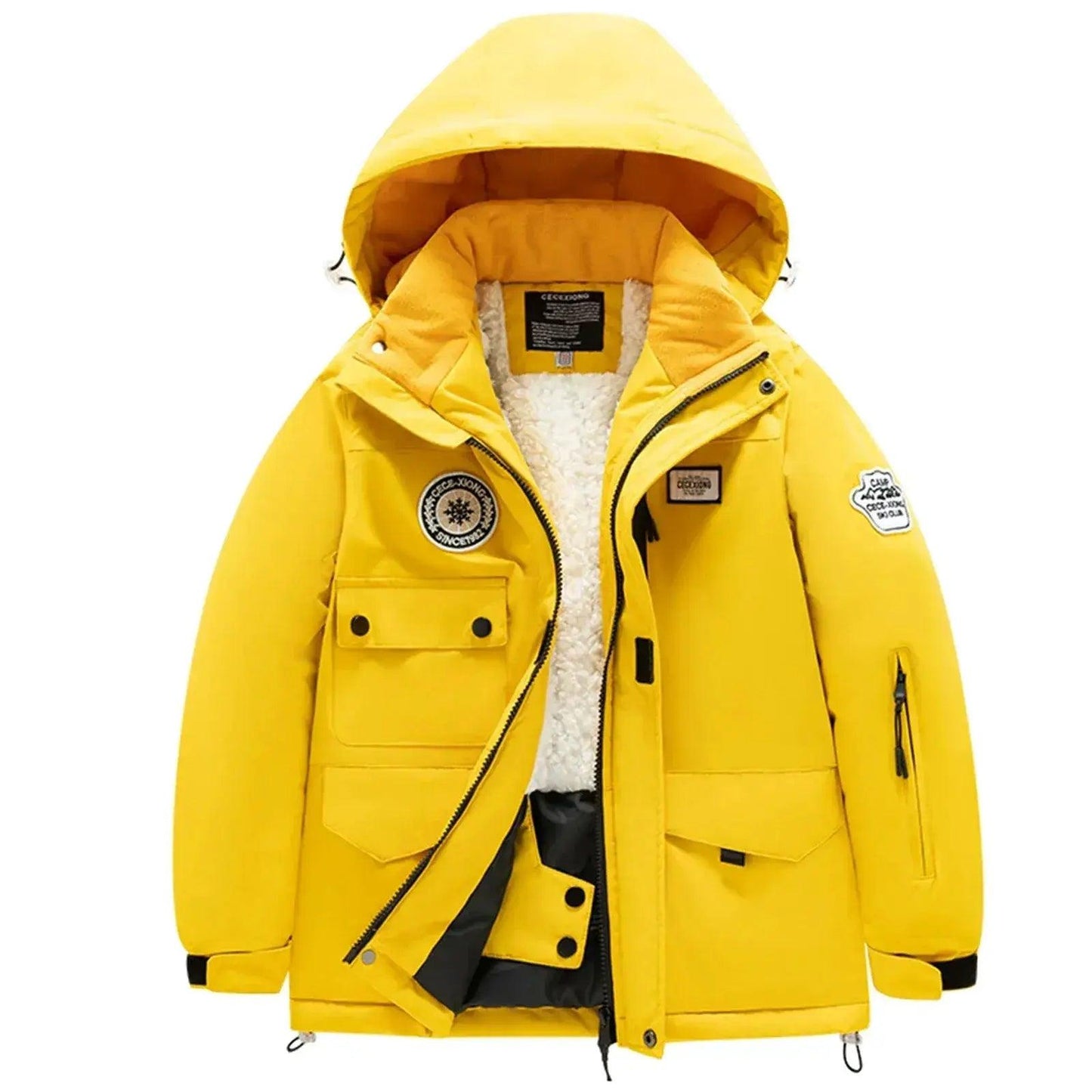  Waterproof Kids Ski Jacket Thickened Warm Winter Gear -  ToylandEU™