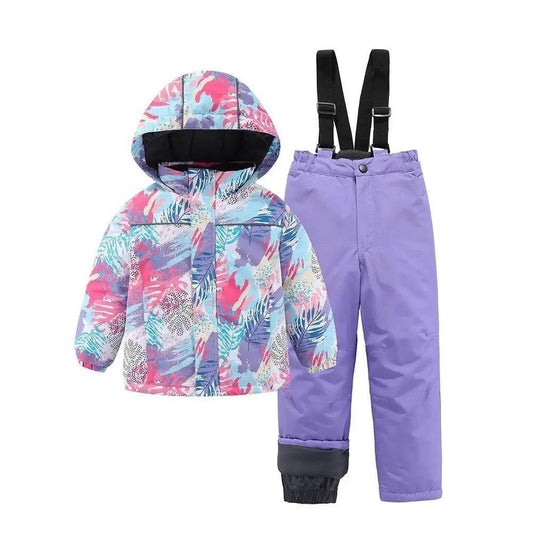  Waterproof Kids Ski Suit Outerwear Toyland EU -  ToylandEU™