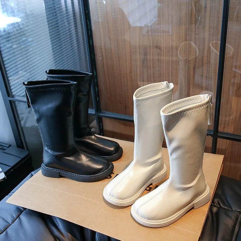 Waterproof Knee High Boots For Girls Non Slip Fashion - ToylandEU