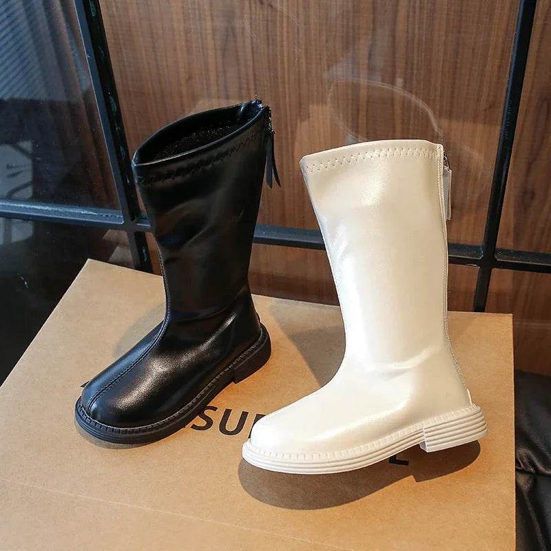 Waterproof Knee High Boots For Girls Non Slip Fashion - ToylandEU