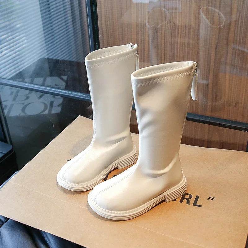 Waterproof Knee High Boots For Girls Non Slip Fashion - ToylandEU