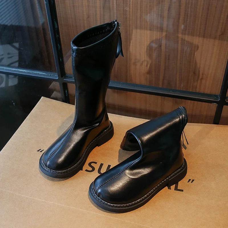 Waterproof Knee High Boots For Girls Non Slip Fashion - ToylandEU