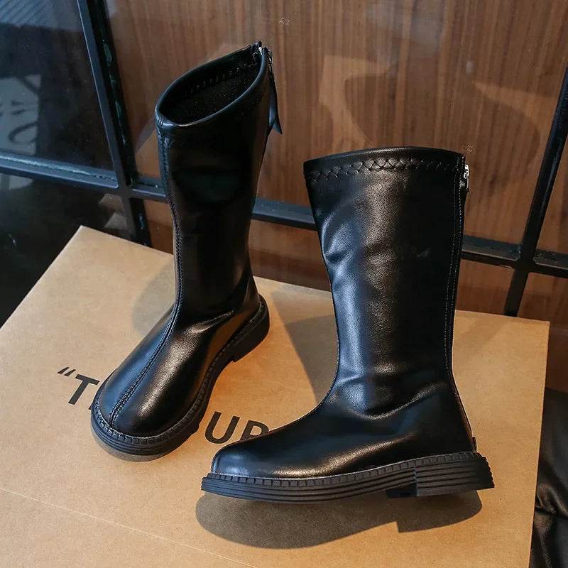 Waterproof Knee High Boots For Girls Non Slip Fashion - ToylandEU