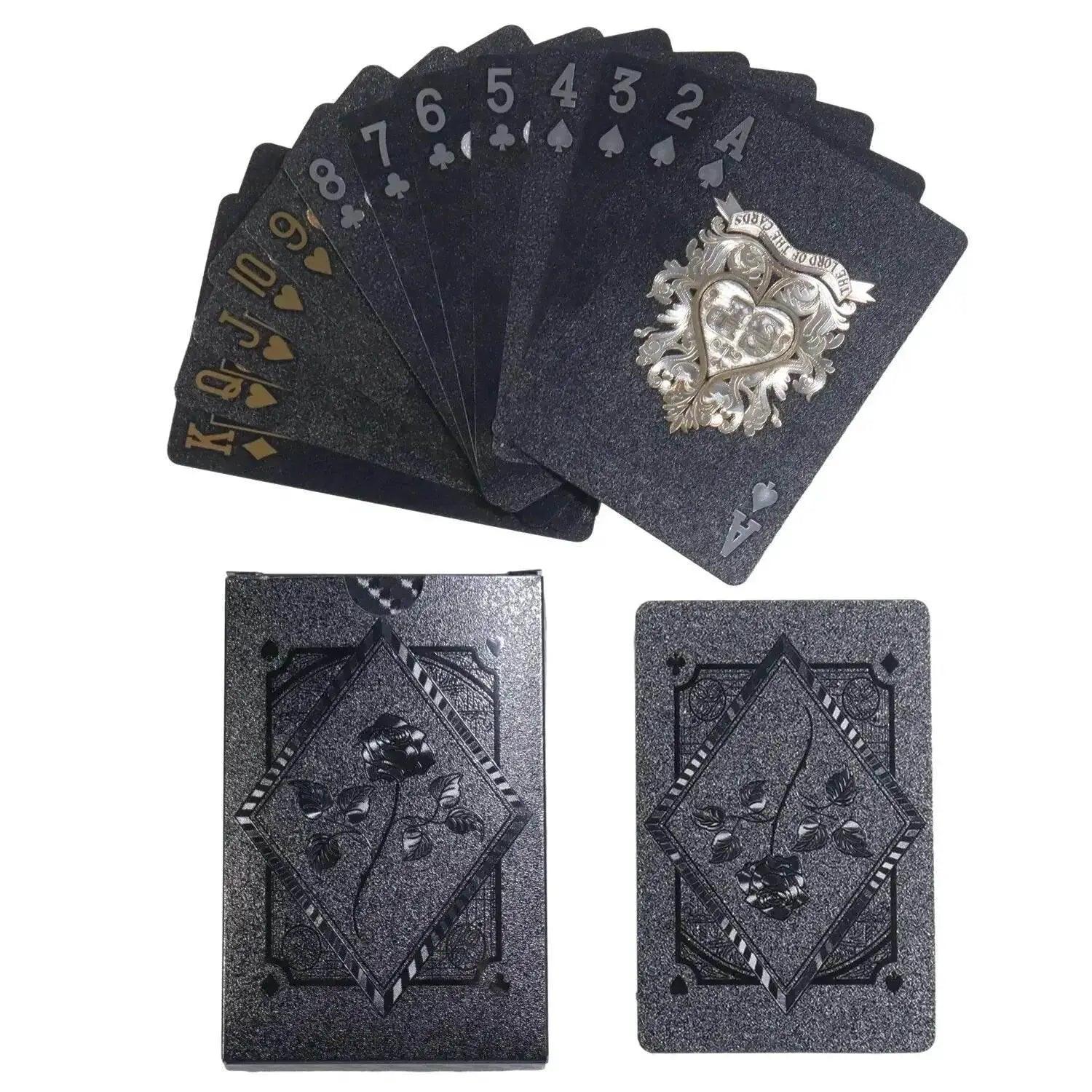  Waterproof Playing Cards Poker Toyland EU -  ToylandEU™