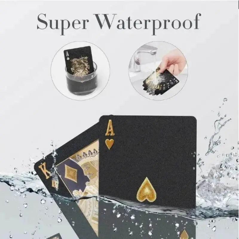  Waterproof Playing Cards Poker Toyland EU -  ToylandEU™