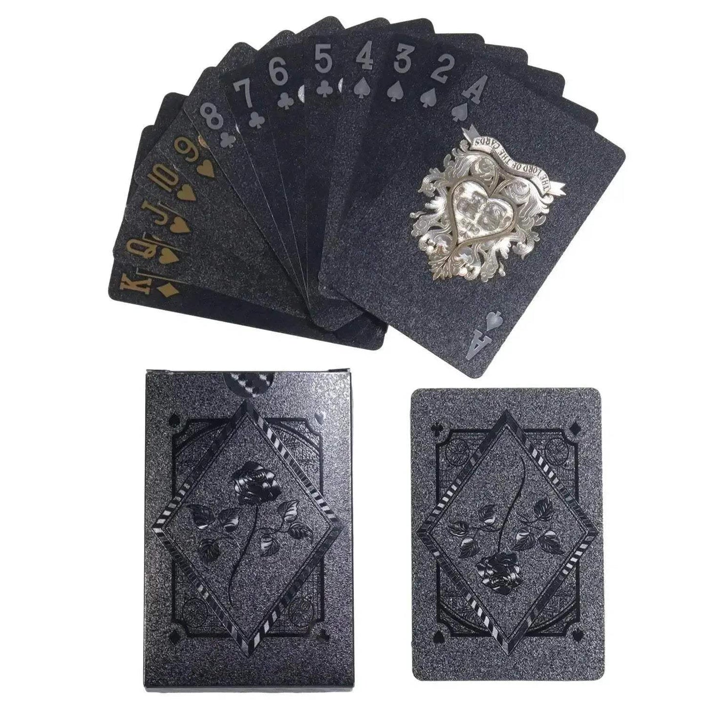  Waterproof Playing Cards Poker Toyland EU -  ToylandEU™